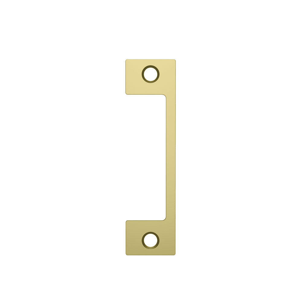 HES - 1006 Series - Faceplate for Mortise Locks with 1 Inch Deadbolt - HM Option (4-7/8 Inch x 1-1/4 Inch)