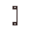 HES - 1006 Series - Faceplate for Mortise Locks with 1 Inch Deadbolt - HM Option (4-7/8 Inch x 1-1/4 Inch)