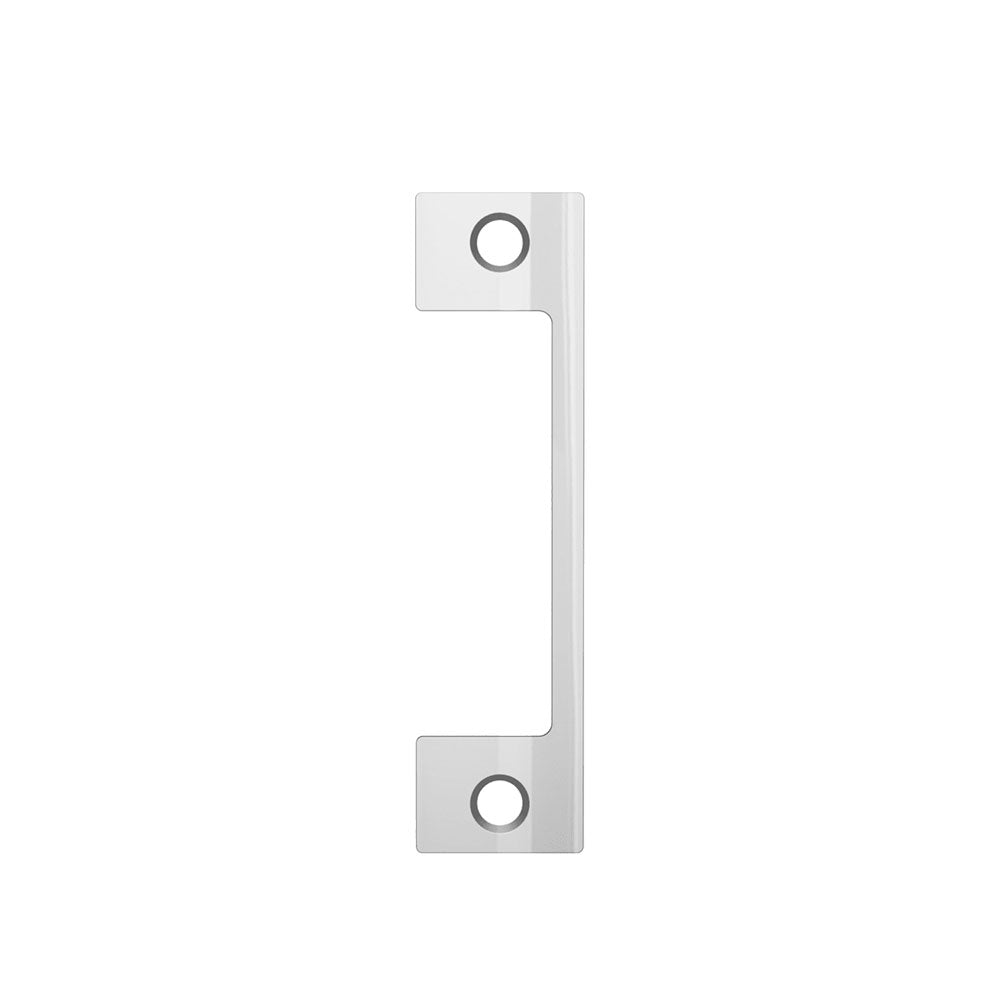 HES - 1006 Series - Faceplate for Mortise Locks with 1 Inch Deadbolt - HM Option (4-7/8 Inch x 1-1/4 Inch)