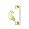 HES - 1006 Series - Faceplate for Mortise Locksets with 1 Inch Deadbolt - HTD Option (4-7/8 Inch x 1-1/4 Inch)