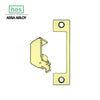 HES - 1006 Series - Faceplate for Mortise Locksets with 1 Inch Deadbolt - HTD Option (4-7/8 Inch x 1-1/4 Inch)