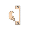 HES - 1006 Series - Faceplate for Mortise Locksets with 1 Inch Deadbolt - HTD Option (4-7/8 Inch x 1-1/4 Inch)