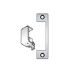 HES - 1006 Series - Faceplate for Mortise Locksets with 1 Inch Deadbolt - HTD Option (4-7/8 Inch x 1-1/4 Inch)