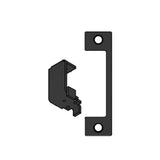 HES - 1006 Series - Faceplate for Mortise Locksets with 1 Inch Deadbolt - HTD Option (4-7/8 Inch x 1-1/4 Inch)