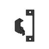 HES - 1006 Series - Faceplate for Mortise Locksets with 1 Inch Deadbolt - HTD Option (4-7/8 Inch x 1-1/4 Inch)