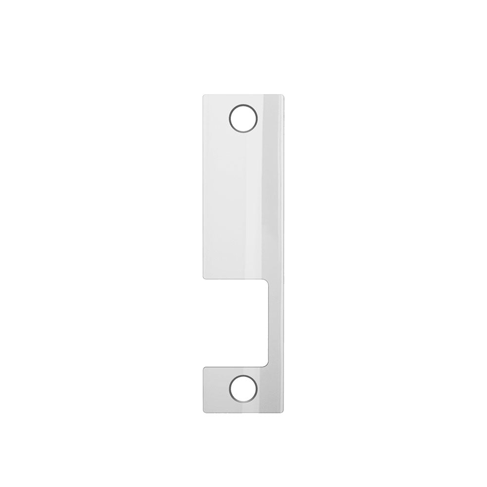 HES - 1006 Series - Faceplate for Mortise Locks up to 3/4 Inch Throw - KD Option (4-7/8 Inch x 1-1/4 Inch)