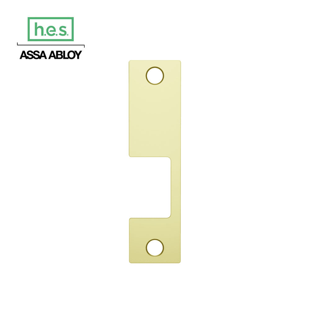 HES - 1006 Series - Faceplate for Mortise Locks up to 3/4 Inch Throw - KM Option