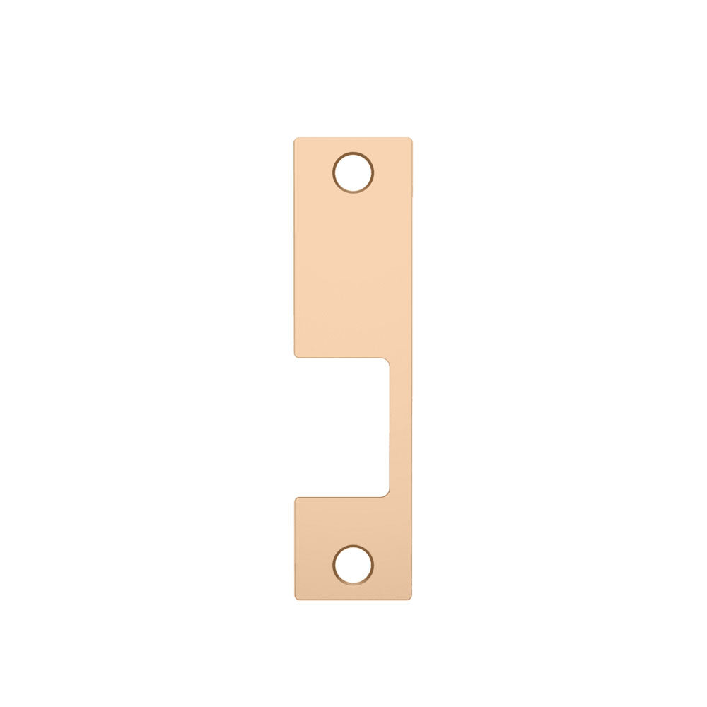 HES - 1006 Series - Faceplate for Mortise Locks up to 3/4 Inch Throw - KM Option