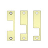 HES - 1006 Series - Faceplate Kit for Mortise Lock with Latchbolt Solution - LB Option (4-7/8 Inch x 1-1/4 Inch)