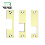 HES - 1006 Series - Faceplate Kit for Mortise Lock with Latchbolt Solution - LB Option (4-7/8 Inch x 1-1/4 Inch)