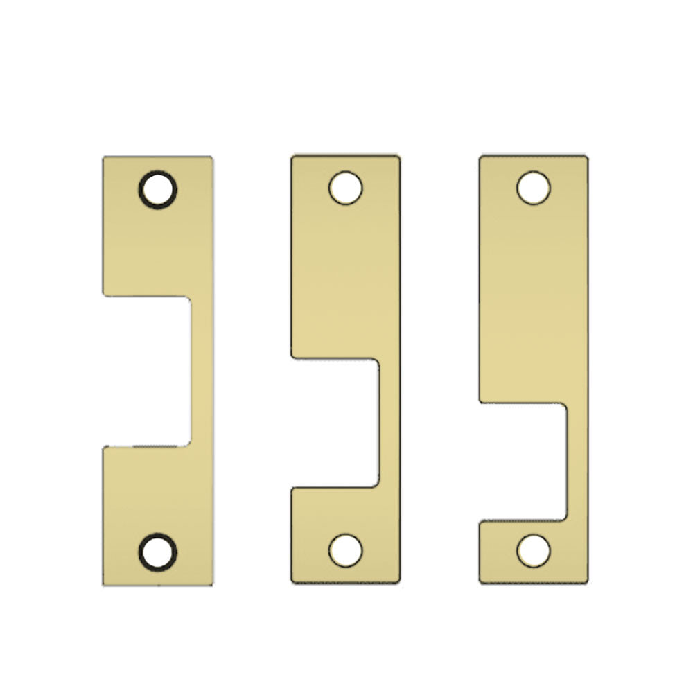 HES - 1006 Series - Faceplate Kit for Mortise Lock with Latchbolt Solution - LB Option (4-7/8 Inch x 1-1/4 Inch)