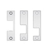 HES - 1006 Series - Faceplate Kit for Mortise Lock with Latchbolt Solution - LB Option (4-7/8 Inch x 1-1/4 Inch)