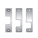 HES - 1006 Series - Faceplate Kit for Mortise Lock with Latchbolt Solution - LB Option (4-7/8 Inch x 1-1/4 Inch)