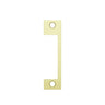 HES - 1006 Series - Faceplate for Mortise Locks with 1 Inch Deadbolt - ND Option (4-7/8 Inch x 1-1/4 Inch) - Night Latch Function Only