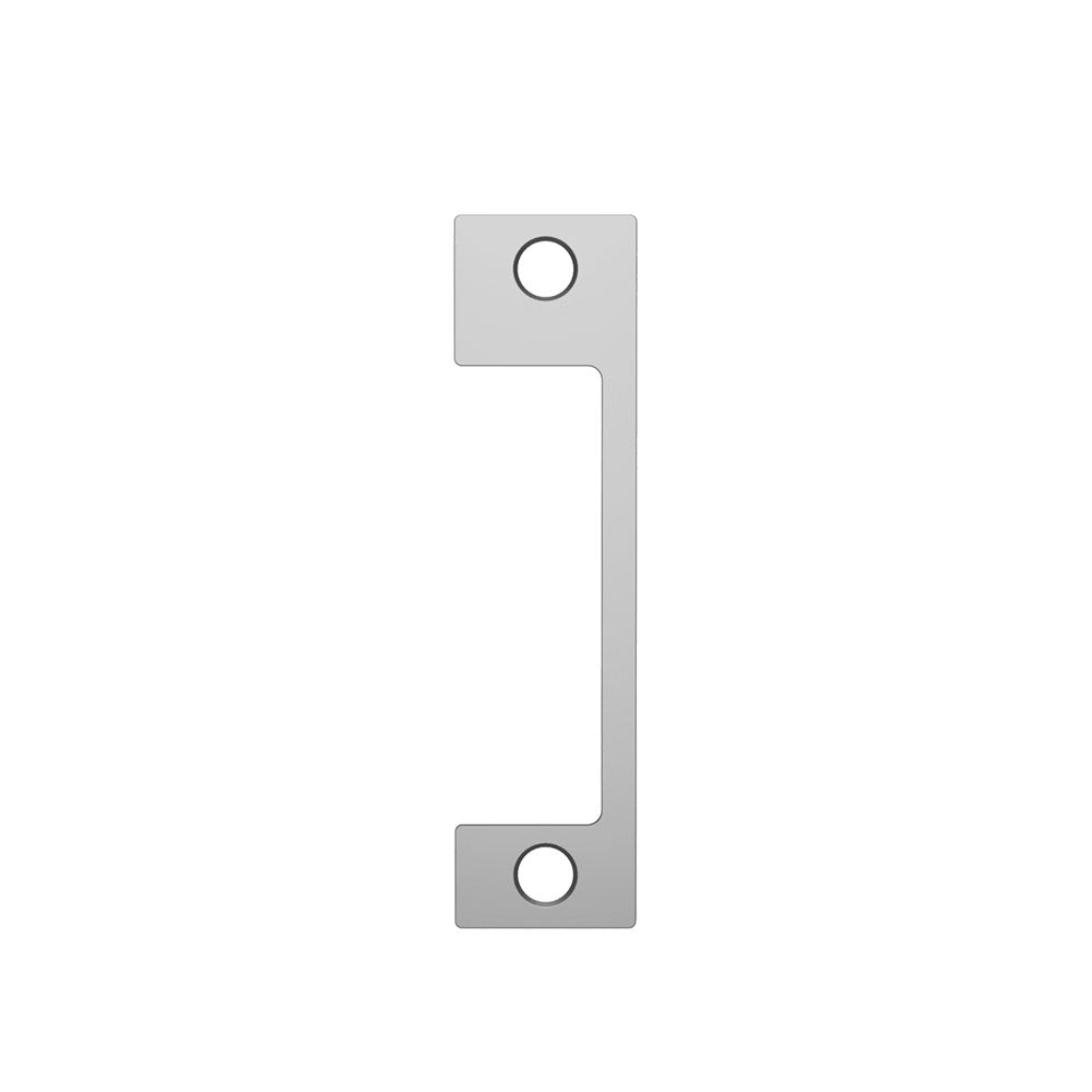 HES - 1006 Series - Faceplate for Mortise Locks with 1 Inch Deadbolt - ND Option (4-7/8 Inch x 1-1/4 Inch) - Night Latch Function Only