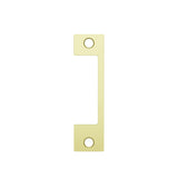 HES - 1006 Series - Faceplate for Mortise Locks with 1 Inch Deadbolt - NM Option (4-7/8 Inch x 1-1/4 Inch)