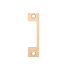 HES - 1006 Series - Faceplate for Mortise Locks with 1 Inch Deadbolt - NM Option (4-7/8 Inch x 1-1/4 Inch)