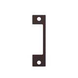 HES - 1006 Series - Faceplate for Mortise Locks with 1 Inch Deadbolt - NM Option (4-7/8 Inch x 1-1/4 Inch)