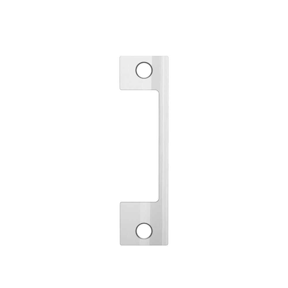 HES - 1006 Series - Faceplate for Mortise Locks with 1 Inch Deadbolt - NM Option (4-7/8 Inch x 1-1/4 Inch)