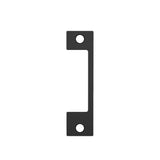 HES - 1006 Series - Faceplate for Mortise Locks with 1 Inch Deadbolt - NM Option (4-7/8 Inch x 1-1/4 Inch)