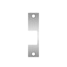 HES - 1006 Series - Faceplate for Unit and Mono Locks - Z Option (4-7/8 Inch x 1-1/4 Inch)