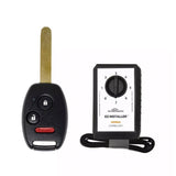 Simple Key 3 Button Remote w/ Panic 2006-2017 Honda and EZ Installer Programmer