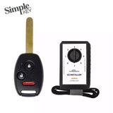 Simple Key 3 Button Remote w/ Panic 2007-2015 Honda HNRH-H3Z1SK and EZ Installer