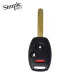 Simple Key 3 Button Remote w/ Panic 2006-2017 Honda and EZ Installer Programmer