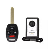 Simple Key 4 Button Remote w/ Panic & Trunk 2006-2011 Honda and EZ Installer Programmer