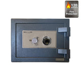 Hollon PM-1014C TL-15 UL Listed High Security 2 Hours Fire Resistant Dial Combination Lock Burglary Safe