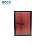 Hudson Lock Digital KeKab 30 Key Capacity Black With Red Wood