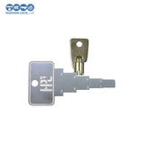 Hudson Lock Tubular Key & Pick Decoder