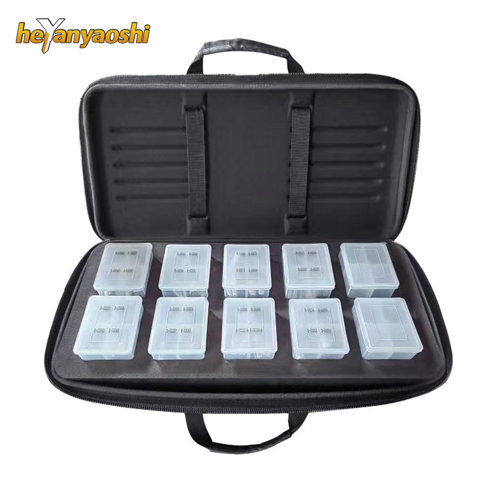 Heyanyaoshi L-00065 64pcs Emergency Key Kit for Korean Cars