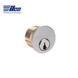 ILCO - 7165 - Mortise Cylinder - 1 - 5 Pin - LA Keyway - Adams Rite Cam - KA2 - 26D - Satin Chrome - Grade 1