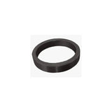 ILCO - 861F - Mortise Cylinder Collar - 1/4 - Black Aluminum