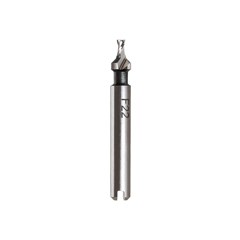 ILCO F22 End Mill Cutter for Club Jr, Club, Matrix II, 057HS Key Cutting Machines - 2.5mm - D739973ZB