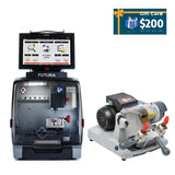 ILCO Futura Auto Automotive Code-Cutting Machine with Speed 045 Manual Duplicator Machine and $200 Gift Card