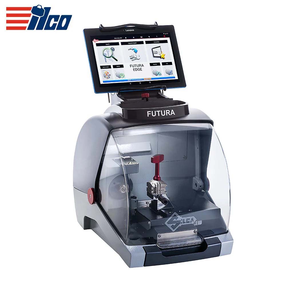 ILCO Futura Edge Key Duplicator with Flash Mobile Key Cutting Machine