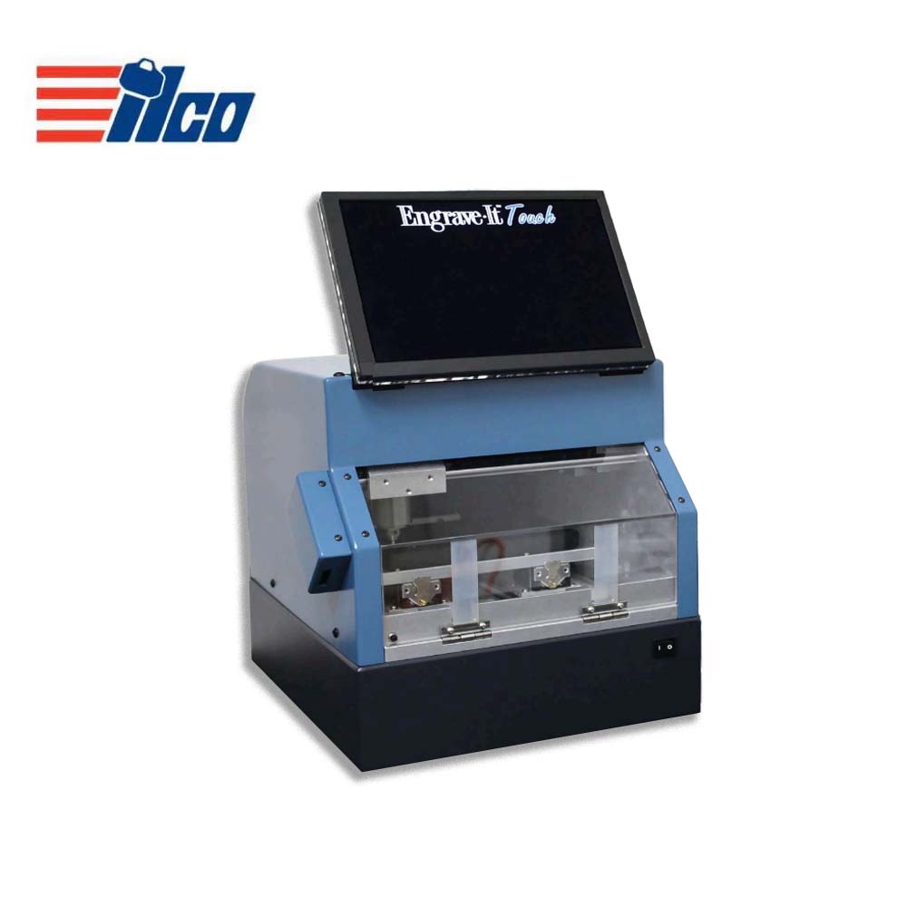 ILCO Engrave-It Touch Compact Key Engraving Machine