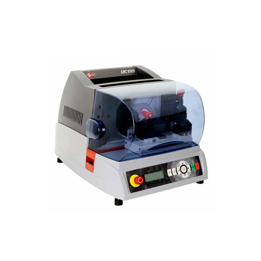 ILCO - Silca Uncoded 199 / Automatic Edge Cut and Flat Key Cutter and Duplicator - BK0453XXXX