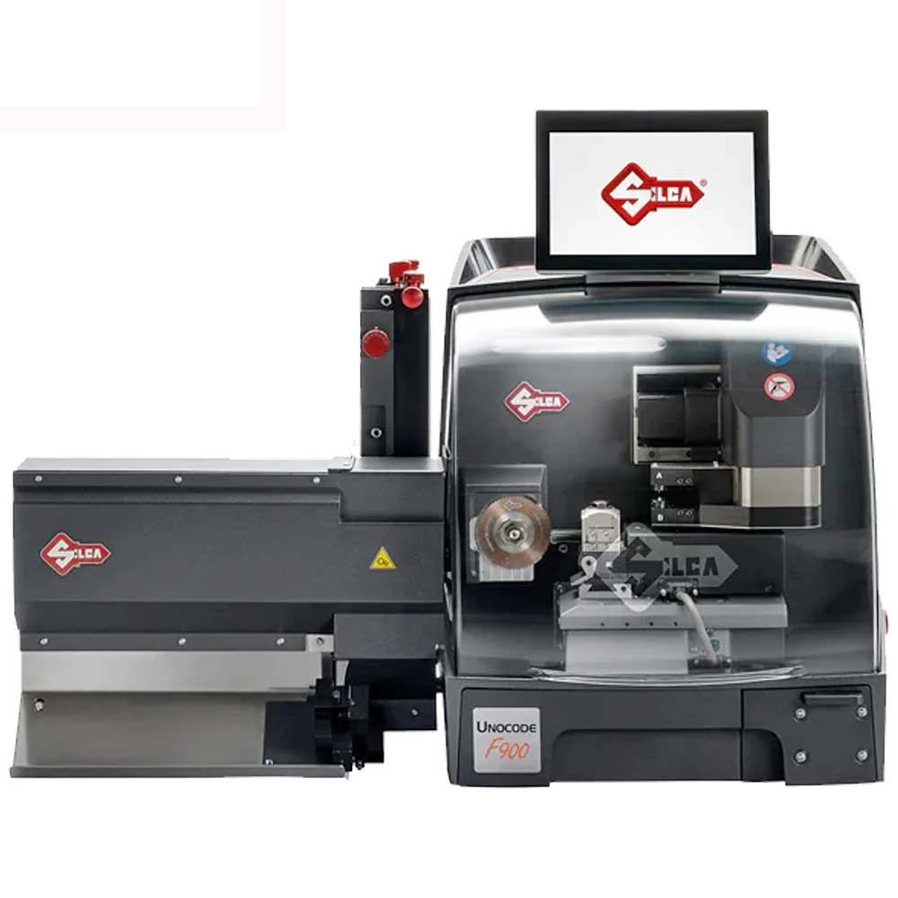 ILCO Unocode F800 All-in-one Automatic Flat Key Cutter, Duplicator, and Engraver