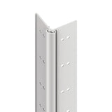 Ives 224XY Full Mortise Heavy Duty Continuous Hinge - Door Edge Protector Center Loaded - Non-Handed - Grade 1