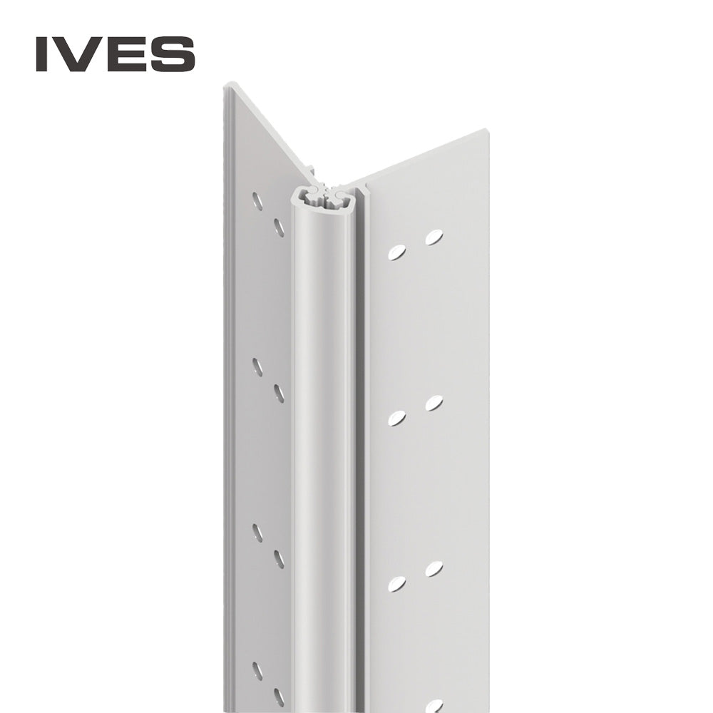 Ives 224XY Full Mortise Heavy Duty Continuous Hinge - Door Edge Protector Center Loaded - Non-Handed - Grade 1