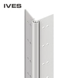 Ives 224XY Full Mortise Heavy Duty Continuous Hinge - Door Edge Protector Center Loaded - Non-Handed - Grade 1