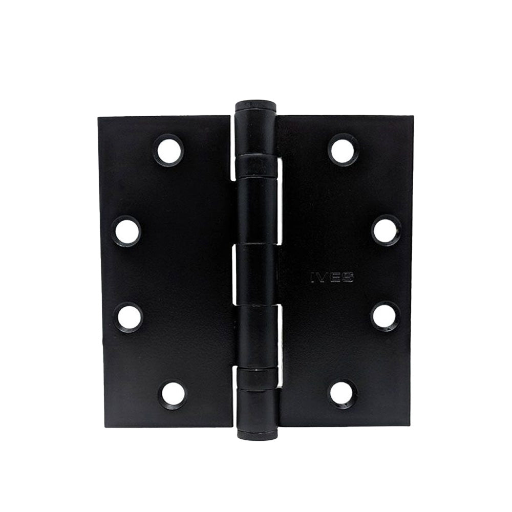 Ives 5BB1 Ball Bearing Full Mortise Hinge - 4.5X4.5 Inch - 5-Knuckle