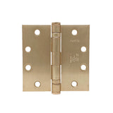 Ives 5BB1 Ball Bearing Full Mortise Hinge - 4.5X4.5 Inch - 5-Knuckle