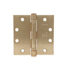 Ives 5BB1 Ball Bearing Full Mortise Hinge - 4.5X4.5 Inch - 5-Knuckle