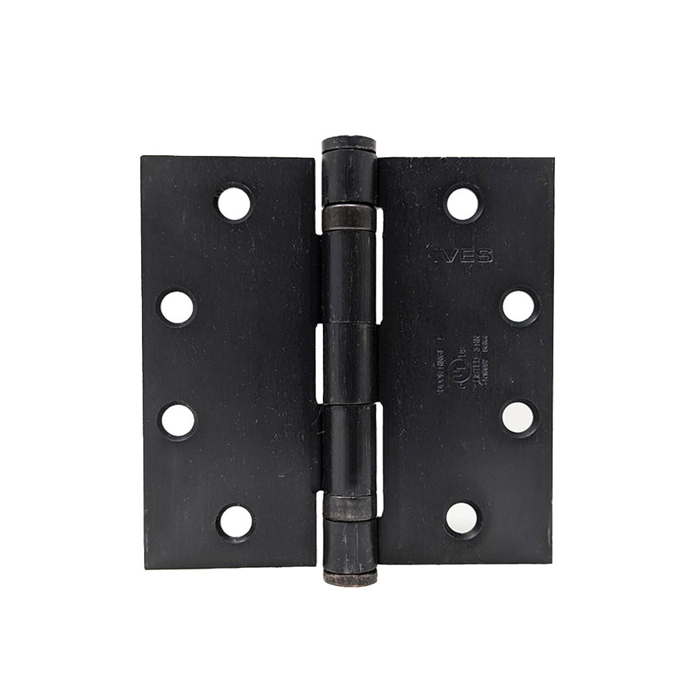 Ives 5BB1 Ball Bearing Full Mortise Hinge - 4.5X4.5 Inch - 5-Knuckle