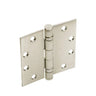 Ives 5BB1 Ball Bearing Full Mortise Hinge - 4.5X4.5 Inch - 5-Knuckle