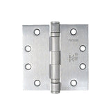 Ives 5BB1 Ball Bearing Full Mortise Hinge - 4.5X4.5 Inch - 5-Knuckle